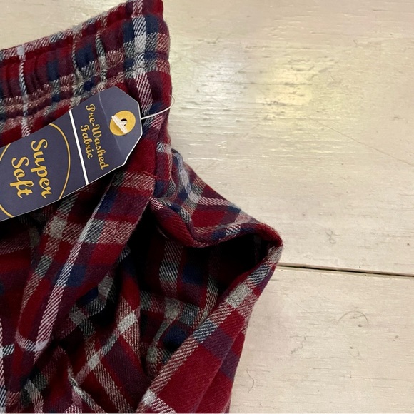 Stafford Plaid Men's Sleep Pants, Size L, NWT - Picture 13 of 13